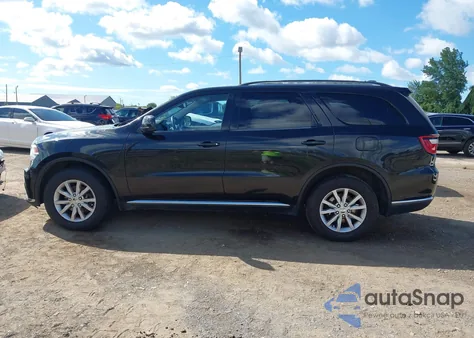 2015 Dodge Durango Sxt z USA, uszkodzony, nr VIN 1C4RDJAG5FC864448